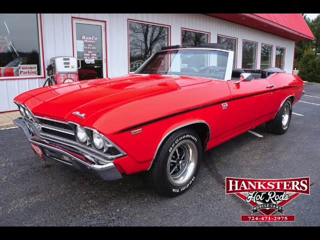 1969 Chevrolet Chevelle Convertible SS396 Style