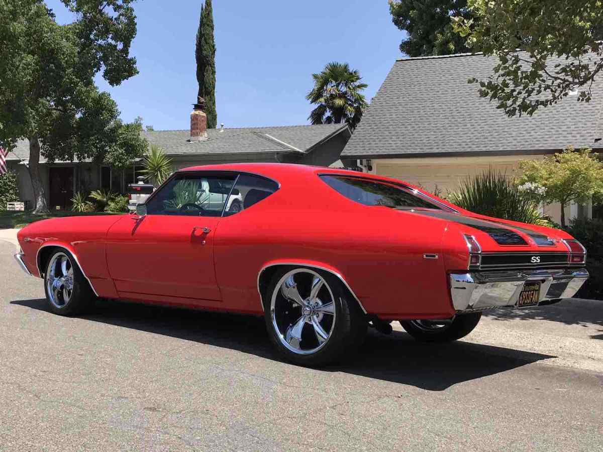 1969 Chevrolet Chevelle Coupe ss