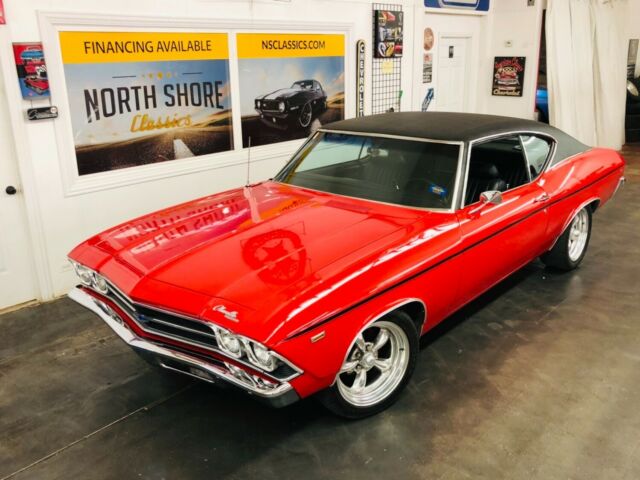 1969 Chevrolet Chevelle -PRO TOURING FUEL INJECTED AUTOMATIC-SEE VIDEO