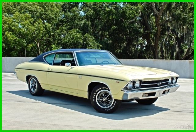 1969 Chevrolet Chevelle SS 396 / 325HP / Restored Sport Coupe