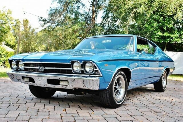 1969 Chevrolet Chevelle Numbers Matching 396, Frame Off Restoration
