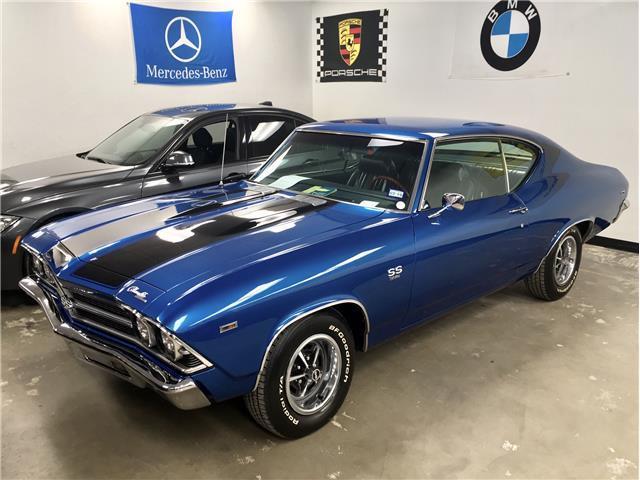 1969 Chevrolet Chevelle SS in GORGEOUS CONDITION, 400 miles since rebuild
