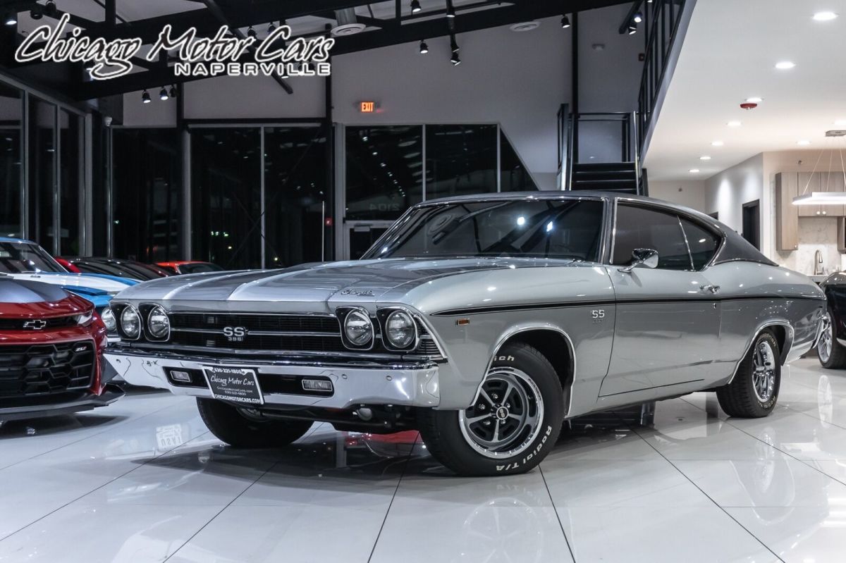 1969 Chevrolet Chevelle NUMBERS MATCHING! 396CI RESTORED! FACTORY A/C!