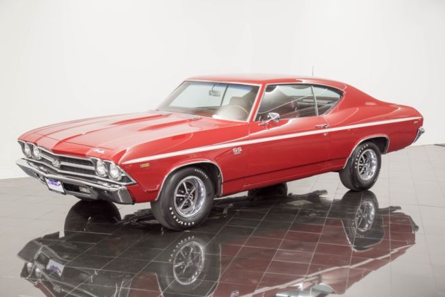 1969 Chevrolet Chevelle SS396 Sport Coupe
