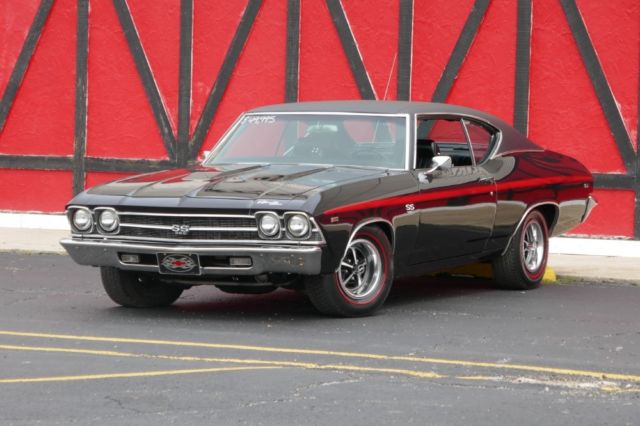1969 Chevrolet Chevelle NO RESERVE-SS396/375HP-MINT CONDITION