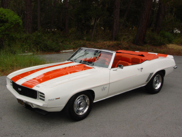 1969 Chevrolet Camaro Convertible Indy Pace Car