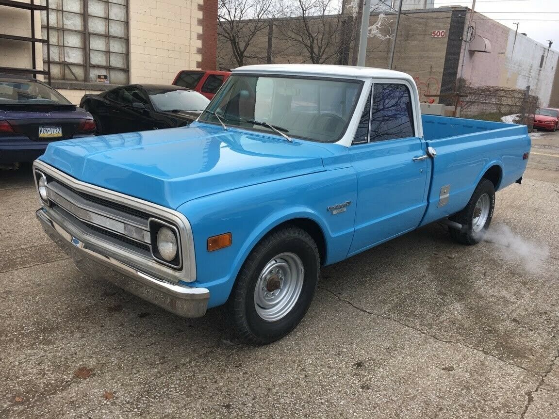 1969 Chevrolet Chevy Pickup Camper Special