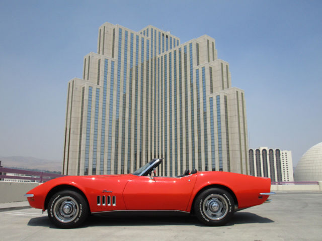 1969 Chevrolet Corvette 2dr Conv