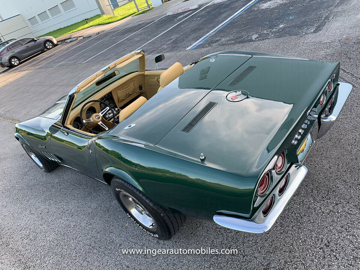 1969 Chevrolet Corvette Fully Redone! Tan Interior! SEE VIDEO!