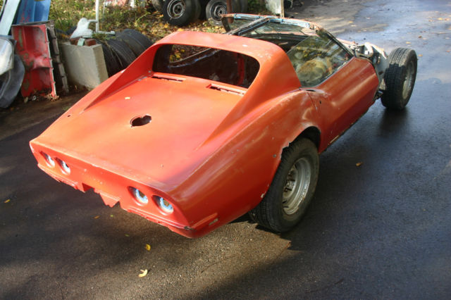 1969 Chevrolet Corvette Stingray T-Top Coupe