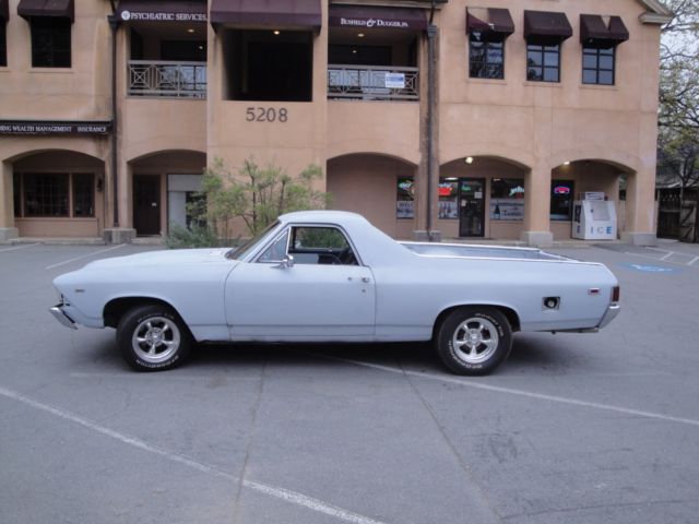 1969 Chevrolet El Camino ss