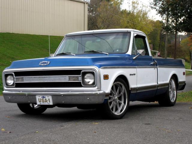 1969 Chevrolet short bed --