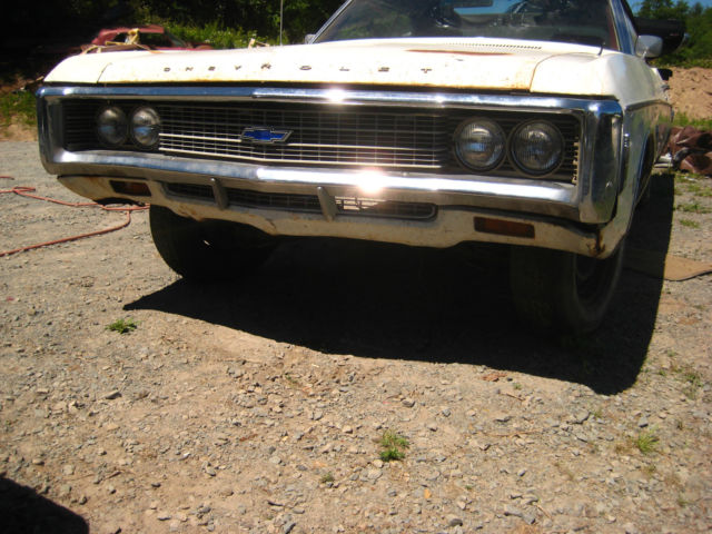 1969 Chevrolet Impala IMPALA BIG BLOCK 396