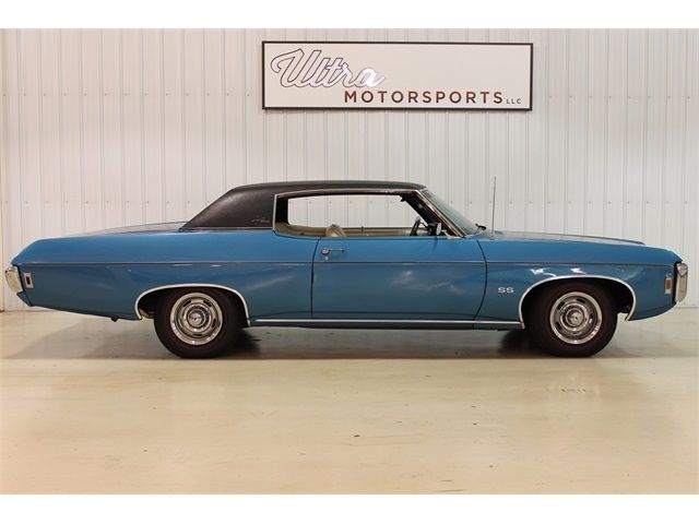 1969 Chevrolet Impala Ss 427425 Automatic 2 Door Coupe For Sale