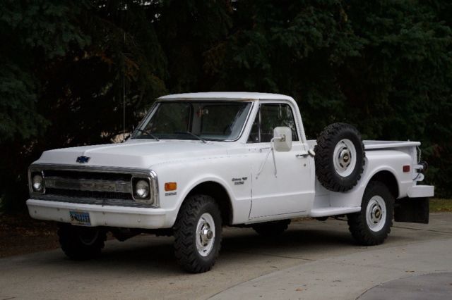 1969 Chevrolet Other Pickups Custom