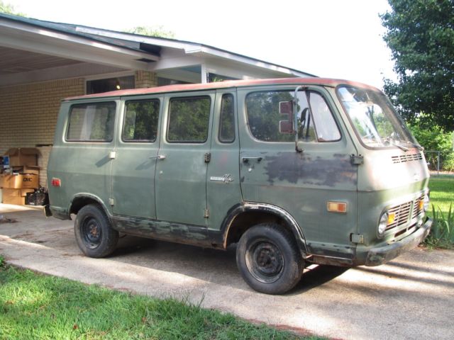 1969 Chevrolet G20 Van