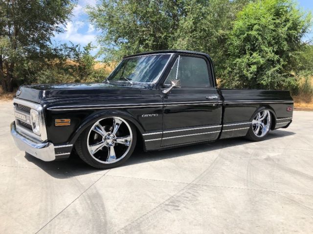 1969 Chevy C10 Cst Bagged Ls Tubbed Priced For Quick Sale For Sale Photos Technical Specifications Description
