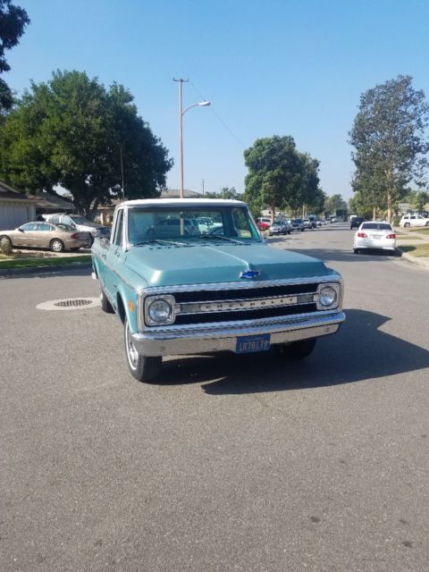 1969 Chevrolet Other Pickups Deluxe