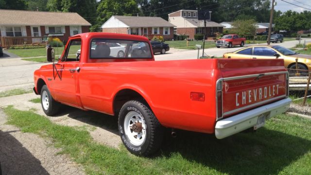 1969 Chevrolet Other Pickups