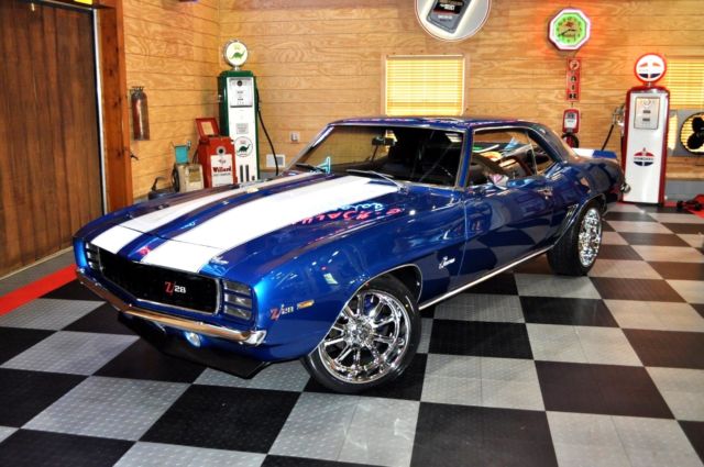1969 Chevrolet Camaro RS Z/28 Restomod MUST SELL! NO RESERVE! SS 396 454