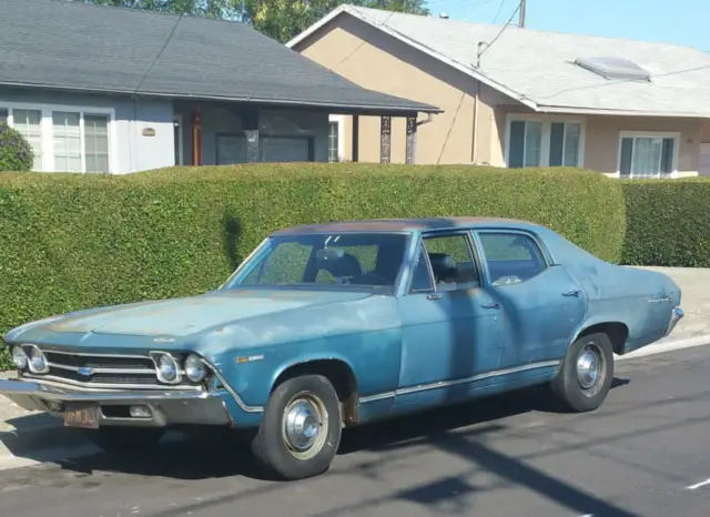 1969 Chevrolet Chevelle CHROME MALIBU