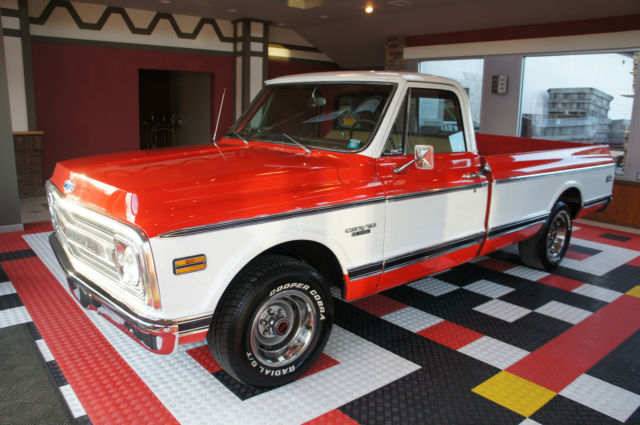 1969 Chevrolet C-10 CST/396 Loaded with options .