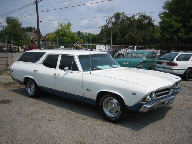1969 Chevrolet Nomad