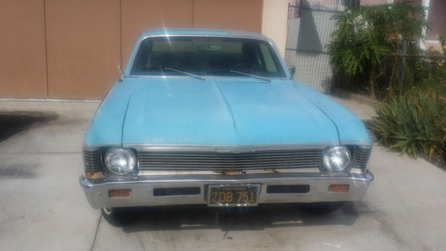 1969 Chevrolet Nova CHEVY