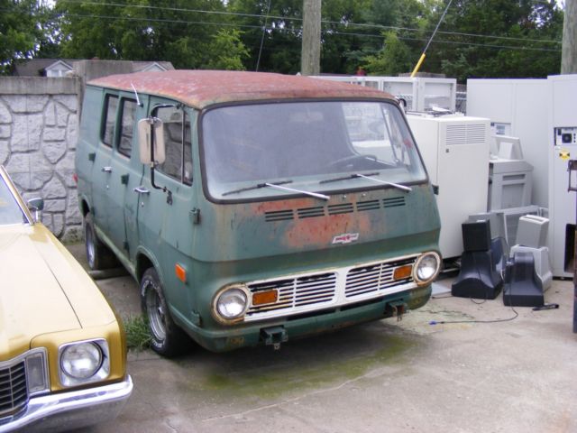 1969 chevy van