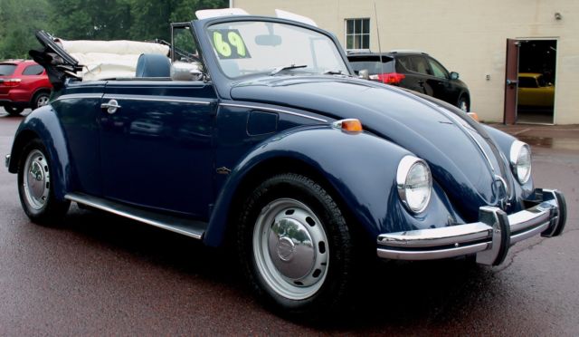 1969 Volkswagen Beetle - Classic kARMANN BODY