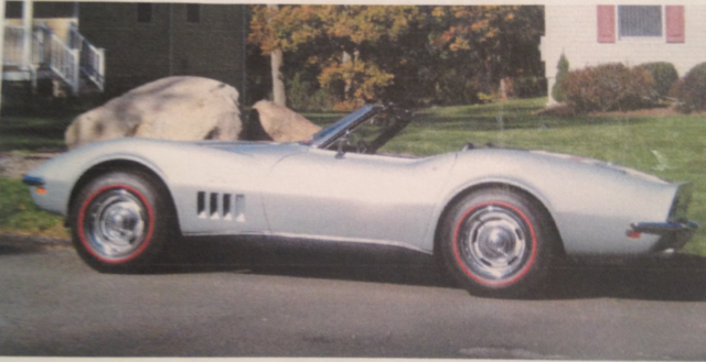 1969 Chevrolet Corvette soft top