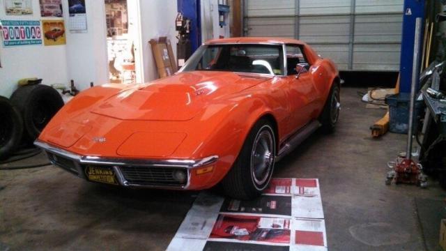 1969 Chevrolet Corvette 427/435 hp