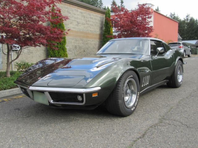 1969 Chevrolet Corvette T-Top Sport Coupe Matching Numbers L-46