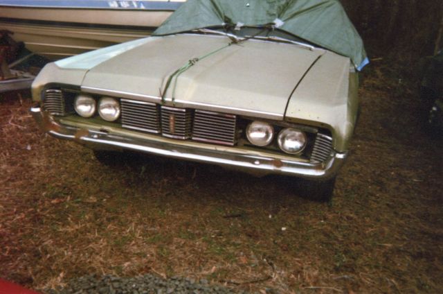 1969 Mercury Cougar converible