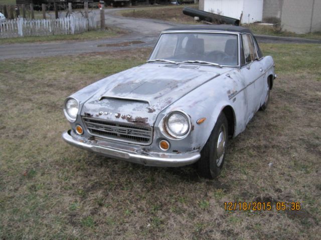 1969 Datsun Other 1969 ROADSTER 1600/ 2000 FAIRLADY  5 SPEED