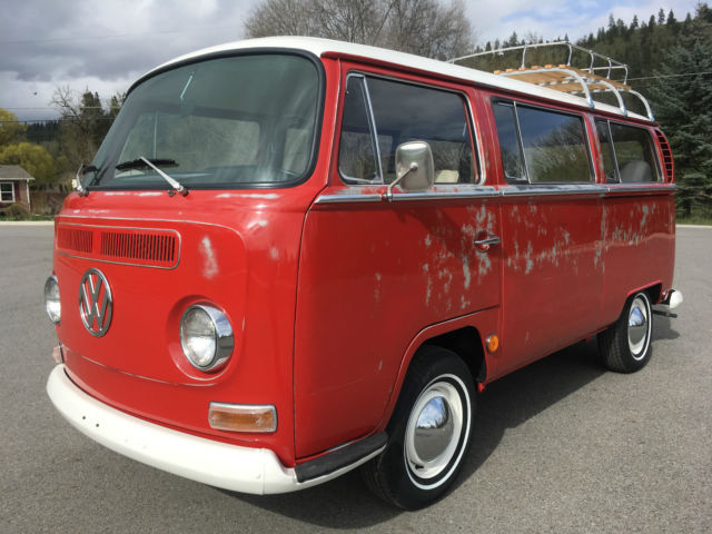 1969 Volkswagen Bus/Vanagon Deluxe