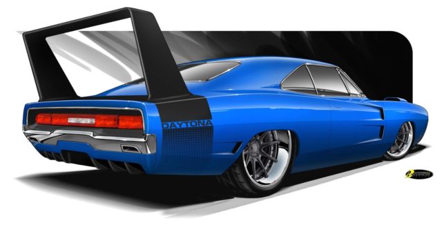 1969 Dodge Daytona Custom Built