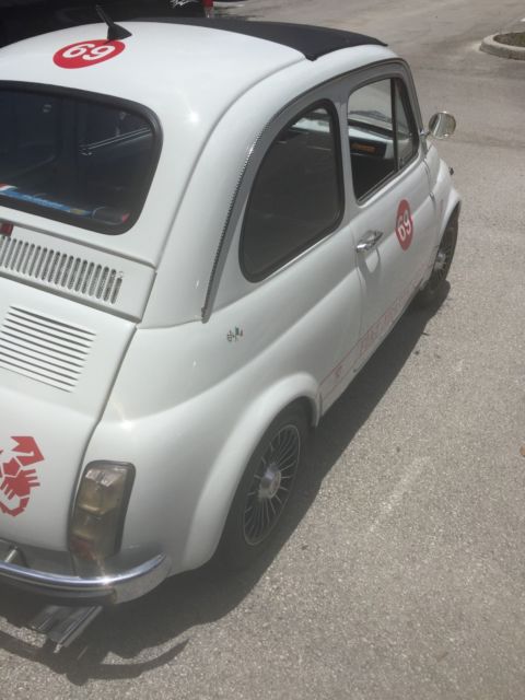1969 FIAT 500 ABARTH for sale: photos, technical 