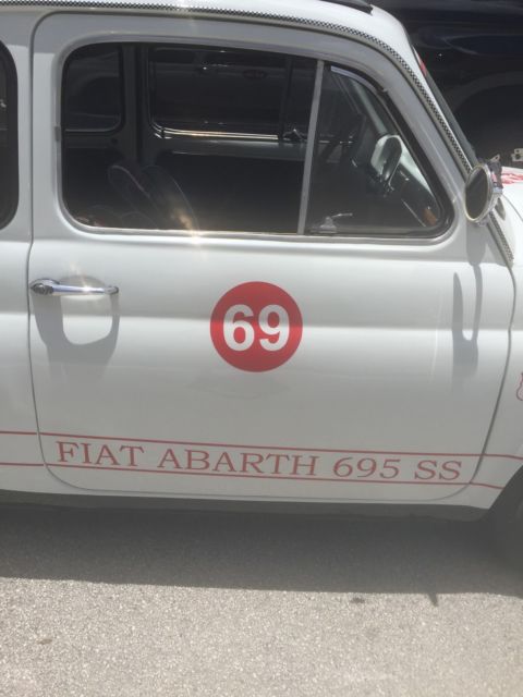 1969 FIAT 500 ABARTH for sale: photos, technical 