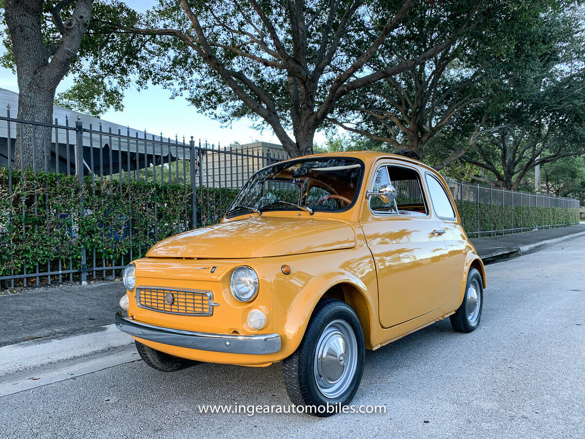 1969 Fiat 500 Lombardi Special Edition! SEE VIDEO