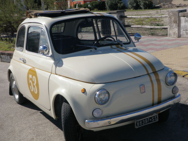 1969 Fiat 500