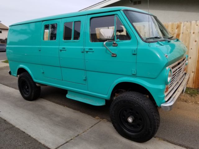 4wd ford van for sale