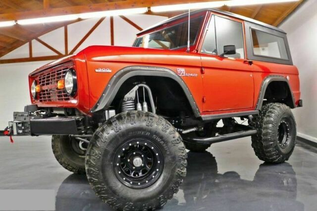 1969 Ford Bronco Hard Top Convertible