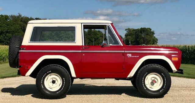 1969 Ford Bronco SPORT Wagon - CANDY APPLE RED - AWSOME CONDITION!
