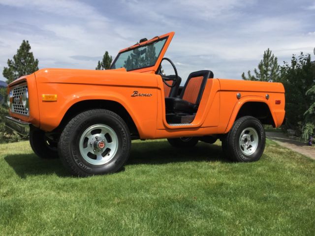 1969 Ford Bronco Open air Roadster...No top or doors