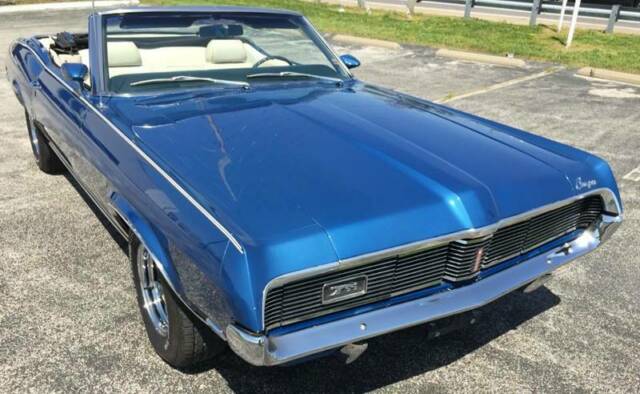 1969 Ford Cougar Convertible --