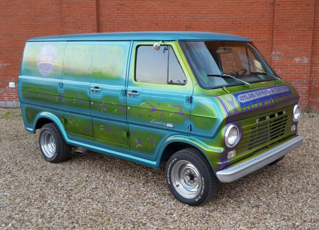 1969 ford econoline van for sale
