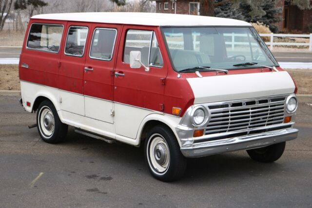 1969 Ford E-Series Van --