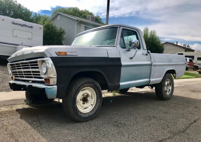 1969 Ford F-100 Short bed