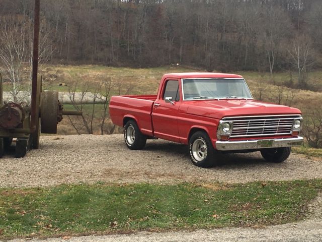 1969 Ford F-100 Short Bed